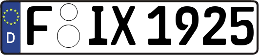 F-IX1925