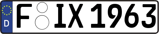 F-IX1963