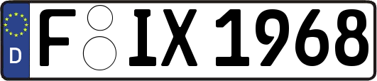 F-IX1968
