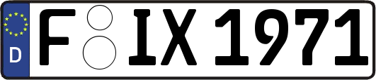 F-IX1971