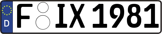 F-IX1981