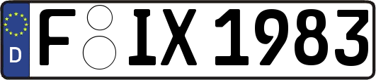 F-IX1983
