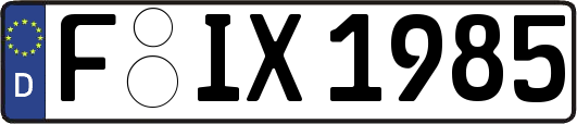 F-IX1985