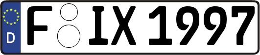 F-IX1997