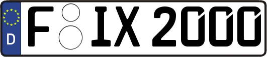 F-IX2000