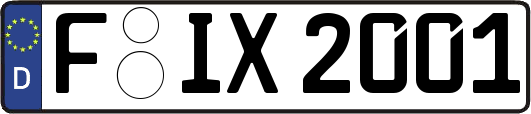 F-IX2001