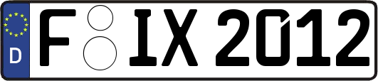 F-IX2012