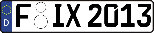 F-IX2013