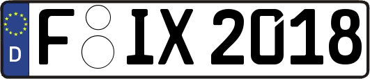 F-IX2018