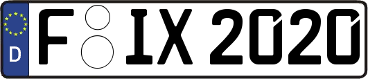 F-IX2020