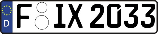 F-IX2033