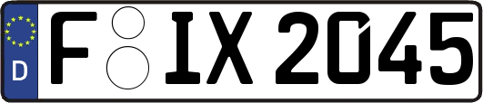 F-IX2045