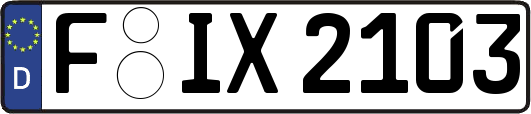 F-IX2103