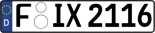 F-IX2116