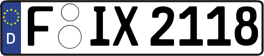 F-IX2118