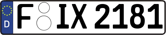F-IX2181