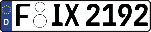 F-IX2192