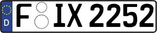F-IX2252