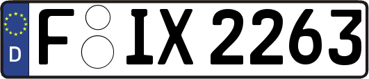 F-IX2263