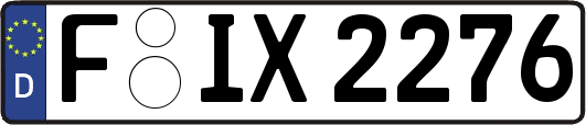 F-IX2276