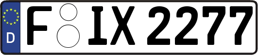 F-IX2277