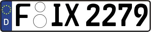 F-IX2279