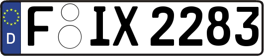 F-IX2283