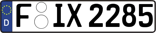 F-IX2285