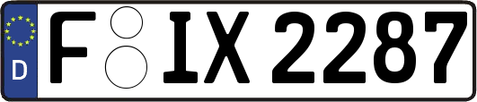 F-IX2287