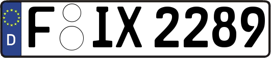 F-IX2289