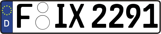 F-IX2291
