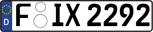 F-IX2292