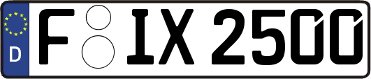 F-IX2500