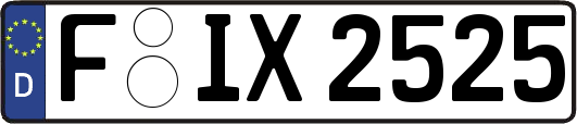 F-IX2525