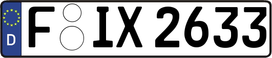F-IX2633