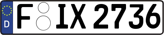 F-IX2736