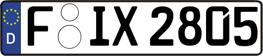 F-IX2805