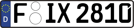 F-IX2810