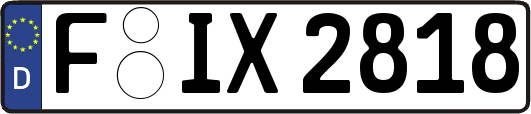 F-IX2818