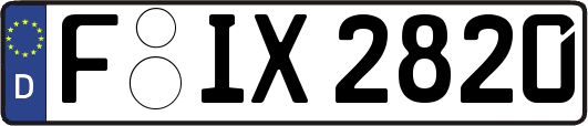 F-IX2820