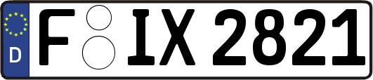 F-IX2821