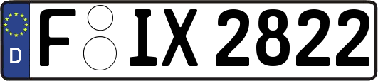 F-IX2822