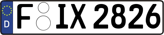 F-IX2826