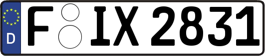 F-IX2831