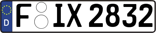 F-IX2832