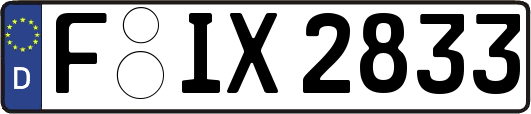 F-IX2833