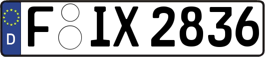 F-IX2836