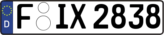 F-IX2838