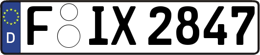 F-IX2847