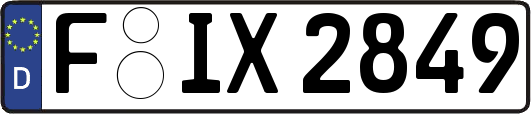 F-IX2849
